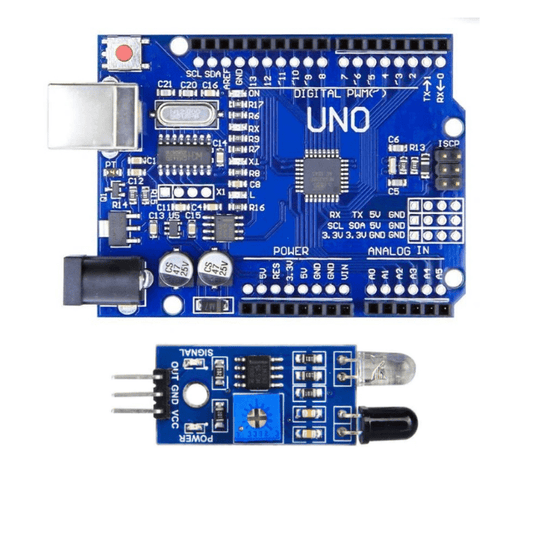 Buy IR Proximity Sensor with SMD UNO Compatible with Arduino Online in India