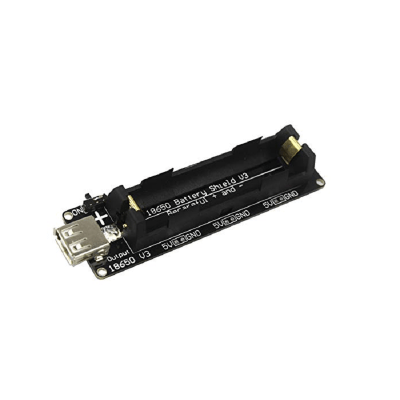 Buy 18650 Battery Holder/Development Board Compatible With Raspberry Pi3B/3B+ Online in India