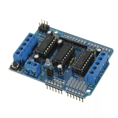 Buy L293D Motor Driver/Servo Shield for Arduino Online in India