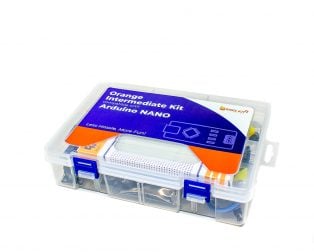 Buy ORANGE Intermediate Kit for Arduino Nano Online in India