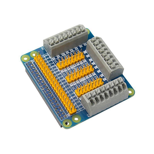 Raspberry Pi GPIO Multi-function Expansion Board with Fixed 