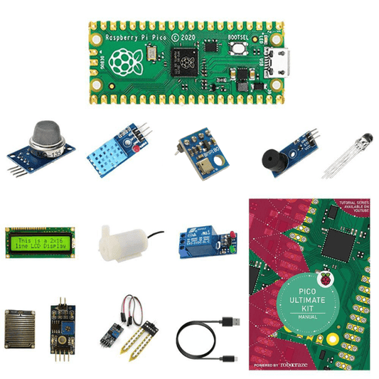 Buy Raspberry Pi Pico Ultimate Kit with Manual Online in India