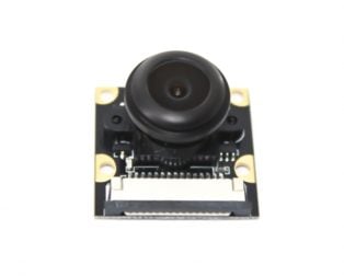 Buy 5MP OV5647 Wide Angle Fish-eye Lens Night Vision Camera for Raspberry Pi 3 B+ Online in India