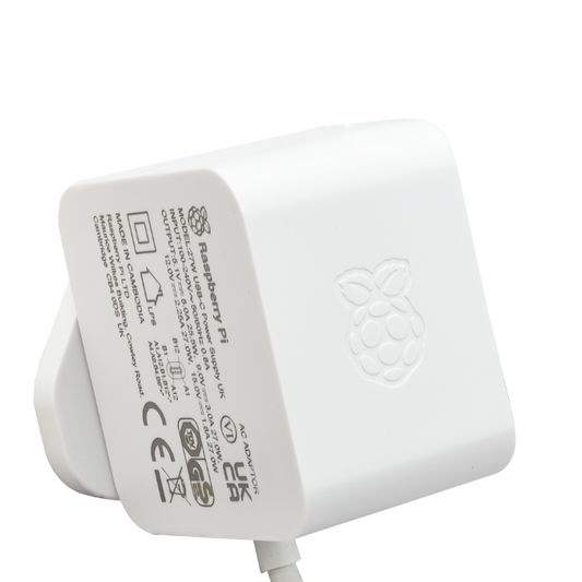 Buy Raspberry Pi 27W USB-C Power Supply White Colour Online in India