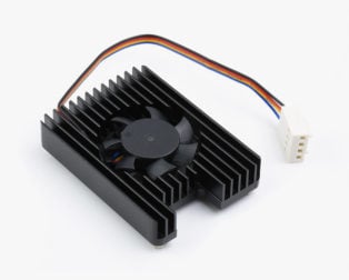 Buy Waveshare Dedicated 3007 Cooling Fan Heatsink for Raspberry Pi Compute Module 4 Online in India