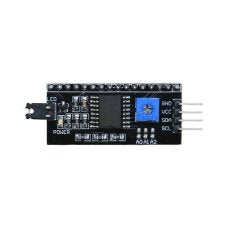 Buy I2C Serial interface Module for Arduino - 1602 LCD Online in India