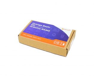 Buy ORANGE Basic Kit For Arduino Nano Online in India