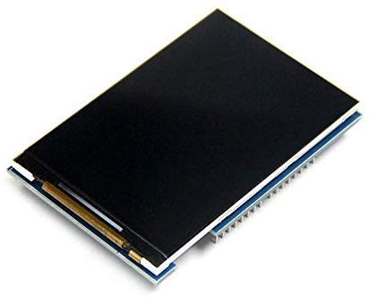 Buy 3.2 inch TFT LCD Resistive Touch Screen Panel with SPI Interface for Arduino Mega Online in India