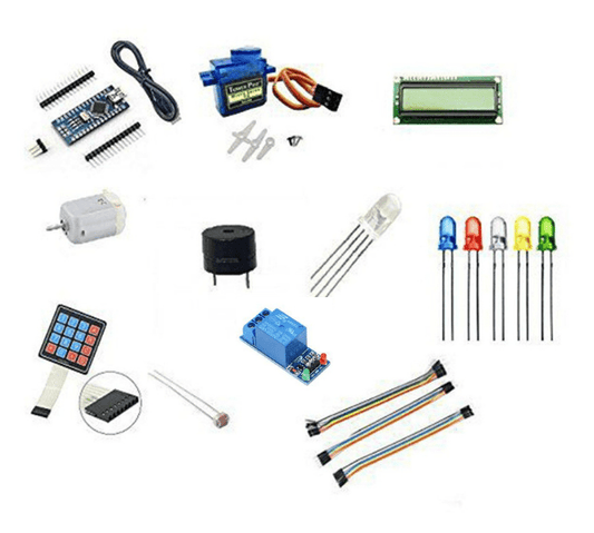 Arduino Nano Ultimate Starter Kit compatible