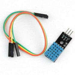 Buy Dht11 Digital Relative Humidity & Temperature Sensor Module For Arduino Online in India