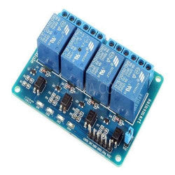 Buy 4 Channel 5V Relay Board Module Relay Expansion Board For Arduino Raspberry Online in India