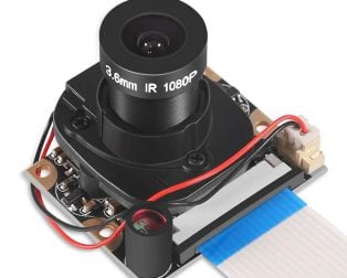 Buy OV5647 5MP 1080P IR-Cut Camera for Raspberry Pi 3/4 with Automatic Day Night Mode Online in India