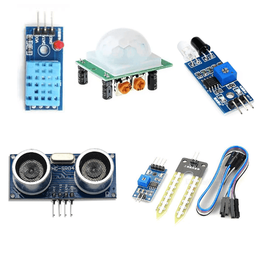Buy 5 in 1 Sensor Kit for Arduino Online in India