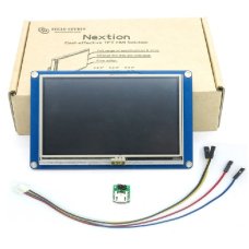 Buy Nextion Enhanced NX4827T043 - Generic 4.3 inch HMI 480x272 Touch Display for Arduino, Raspberry Pi Online in India