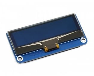 Buy Waveshare 128×32, 2.23inch OLED Display HAT for Raspberry Pi Online in India