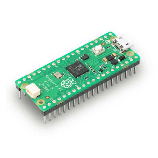 Buy Raspberry Pi Pico H - Pico with Headers Soldered Online in India