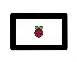Buy Waveshare 8inch Capacitive Touch Display for Raspberry Pi, DSI Interface, 800×480 Online in India