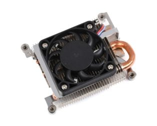 Buy Waveshare Ultra Thin ICE Tower Cooling Fan For Raspberry Pi 4B, 4.5mm Copper Tube, adjustable speed Online in India