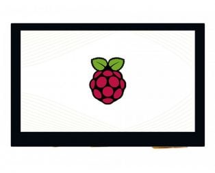 Buy Waveshare 4.3 Inch Capacitive Touch Display for Raspberry Pi 800?480 Online in India