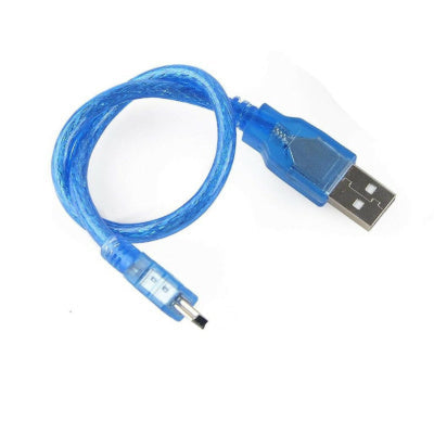 Buy USB Cable for Arduino Nano USB 2.0 A to USB 2.0 Mini B 30cm Online in India