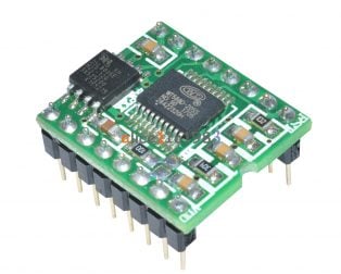 Buy WT588D-16P Voice Sound Audio Player Module DC 2.8V-5.5V for Arduino Online in India