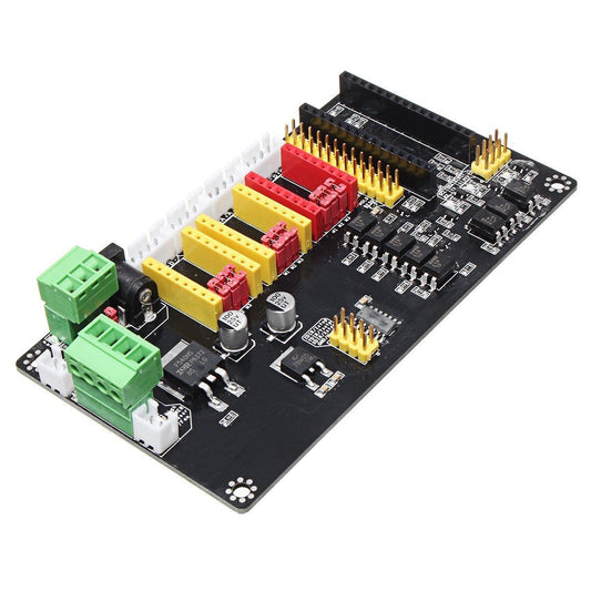 Buy 3-Axis USB CNC Arduino Nano Controller A4988 Stepper Motor Driver Board Online in India