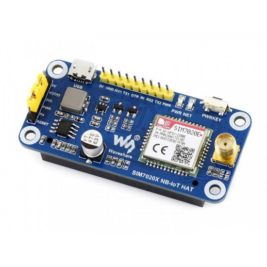 Buy SIM7020E based NB-IoT HAT for Raspberry Pi Online in India