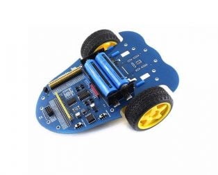 Buy AlphaBot (for Europe), Raspberry Pi robot building kit (no Pi) Online in India