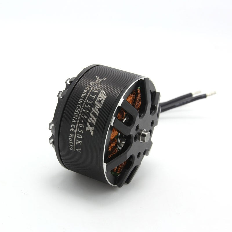 EMAX MT3515 650KV Brushless DC Motor – Black Cap (CW Motor Rotation)