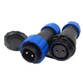 SD20 2PIN 25A Waterproof Cable Mount Aviation Connector  Male Plug Female Socket IP68
