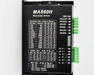 MA860H Digital Stepper Micro-Step CNC Motor Driver 50-110 VDC with 1.8-7.5A