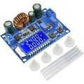 4A 5.5-30V to 4A 5.5-30V to 0.5-30VDC-DC with LCD Display Buck Boost Converter Automatic Adjustable Voltage Step Up Down0.5-30VDC-DC with LCD Display Buck Boost Converter Automatic Adjustable Voltage Step Up Down