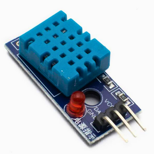 DHT11 Humidity and Temperature Sensor Module - The Tech Depot