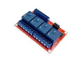 4 Channel Relay Module 5V High and Low Level Trigger Relay Module