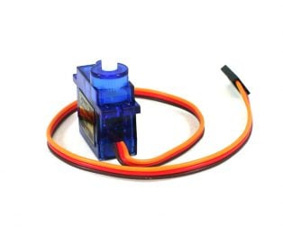 TowerPro SG90 Mini Servo – 180 degree Rotation – Standard Quality
