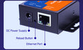 USR-TCP232-304 (C7) Single Channel RS485 to Ethernet Converter - With Power Adapter