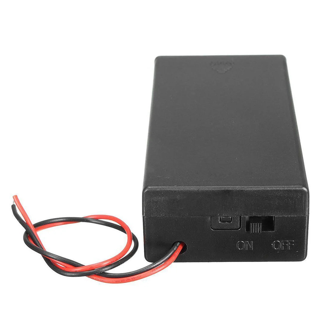 2 x 18650 Battery Holder With ON/OFF Switch Case