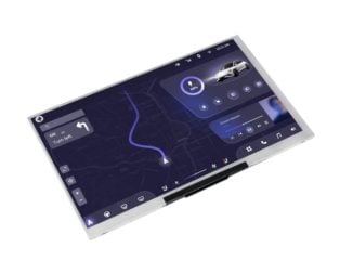 Waveshare 7inch IPS Touch 1024 × 600 Integrated Display with Development Accessories
