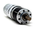 Orange Planetary Gear DC Motor 12V 970 RPM 14.5 N-cm PG36M555-5.2K