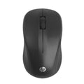 HP S500 wireless optical mouse in black