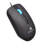 Zebronics Zeb-Juggle Wired Mouse ( Black )