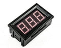 Blue 0.56inch AC220V Two Wire AC Voltmeter 70V ~ 500V