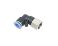 PU CONNECTOR PLF 10-03 (10mm OD X 3/8″ BSPT Female Elbow)