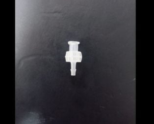 Luer Butt Connector – 1/16