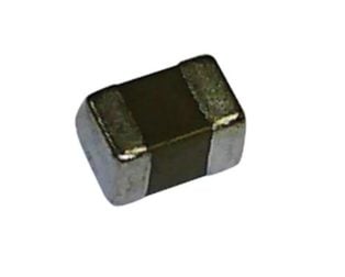 C1206C106K3PACTU – KEMET – MLCC SMD Capacitor – 10 uF, 25 V, 1206 ( Pack of 5 )