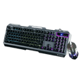 Zebronics Transformer 1 Wired Keyboard & Mouse Combo ( Black )