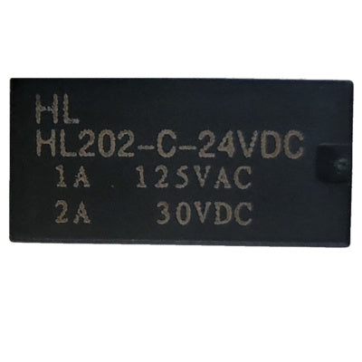 24V 1A DPDT Relay PCB Mount