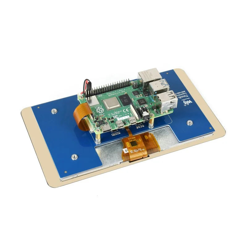 Waveshare 7inch 1024×600 HDMI, IPS, Low Power Capacitive LCD (C) Touch Screen - The Tech Depot