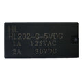 5V 1A DPDT Relay PCB Mount