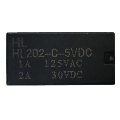 5V 1A DPDT Relay PCB Mount